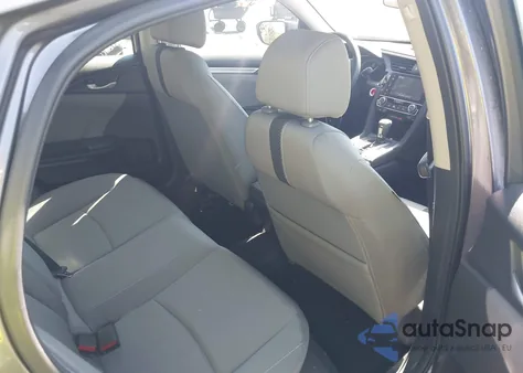 2017 Honda Civic Ex-T from USA, damaged, VIN 2HGFC1F3XHH635745